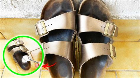 pulire birkenstock puzza
